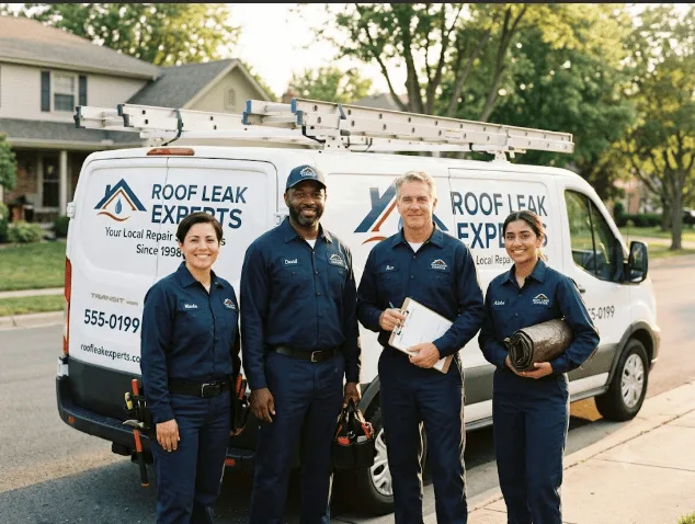 Roof Leak Repair company in Newbury, VT