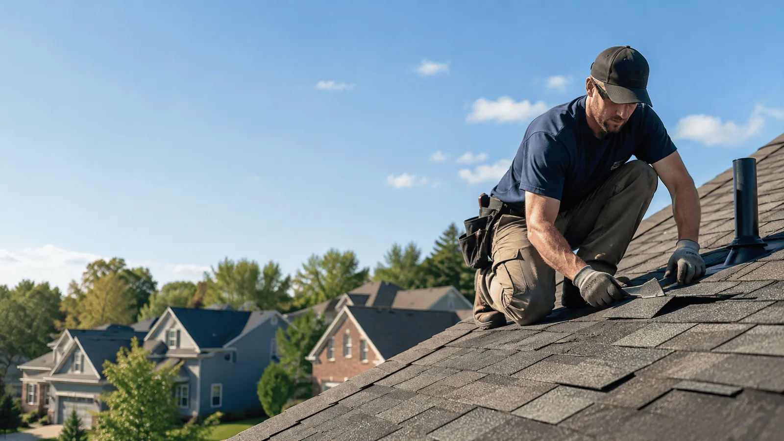 Roof Leak Repair in Newbury, VT near me